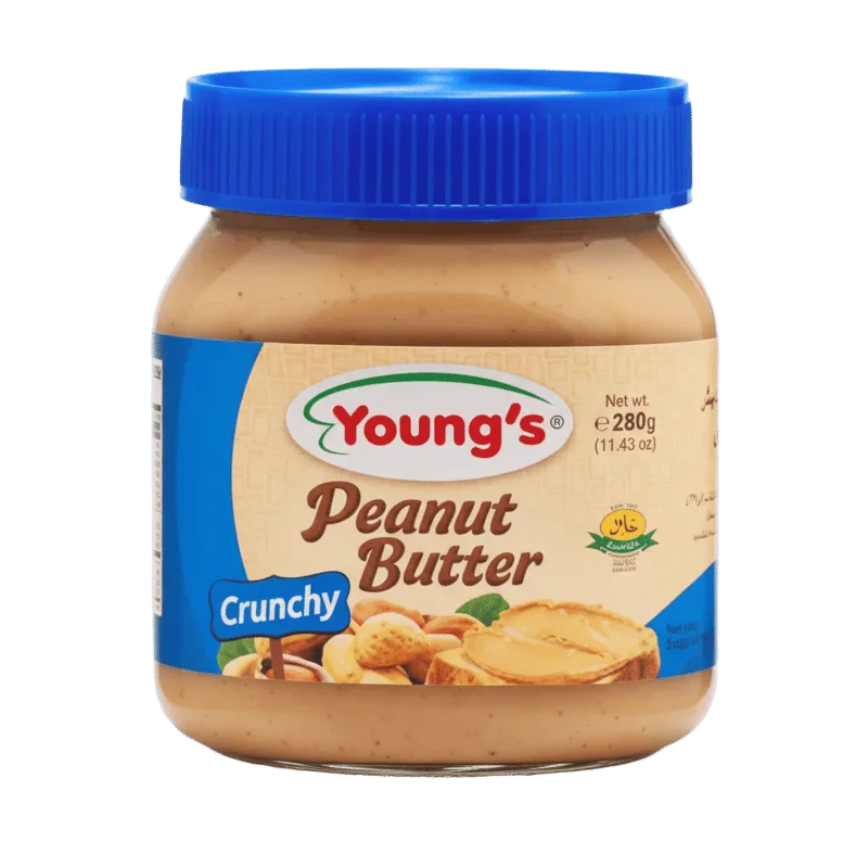 Young's Peanut Butter Crunchy, 320g