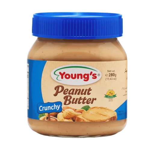 Young's Peanut Butter Crunchy, 320g