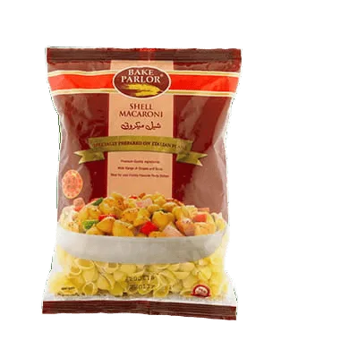 Bake Parlor Macaroni Shell 400 gm