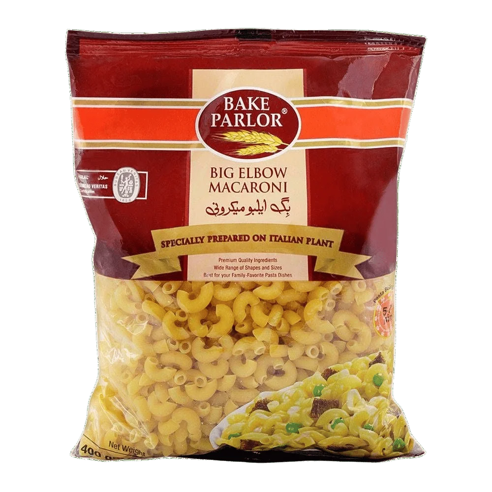 Bake Parlor Macaroni Big Elbow 400 gm