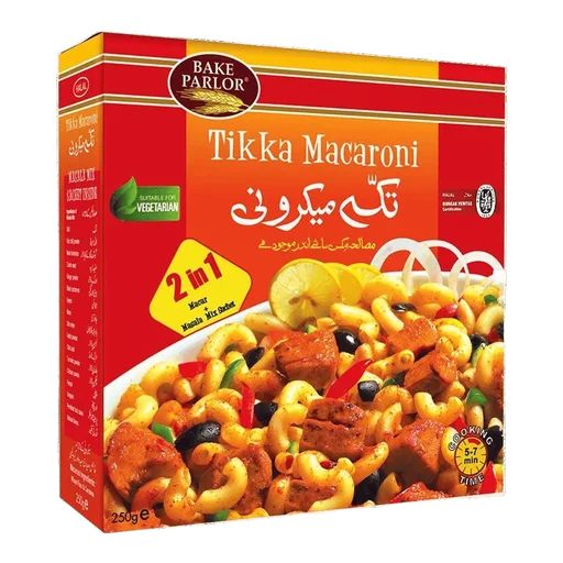 Bake Parlor Tikkah Macaroni 250 gm
