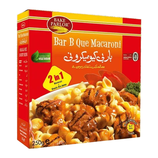 Bake Parlor Bar B.Q Macaroni 250 gm