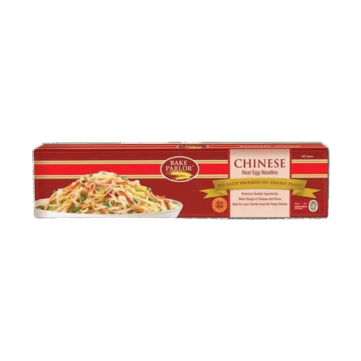 Bake Parlor Real Egg Chinese Noodles 227 gm