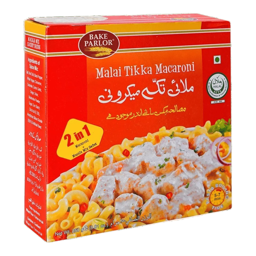 Bake Parlor Malai Tikka Macaroni 250 gm