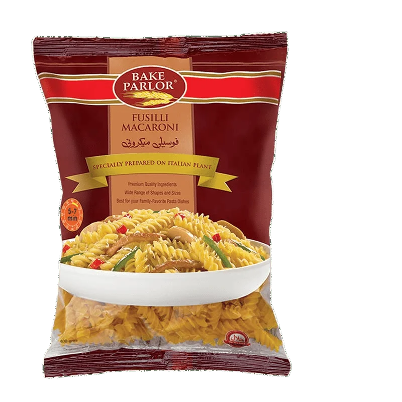 Bake Parlor Macaroni Fusilli 400 gm