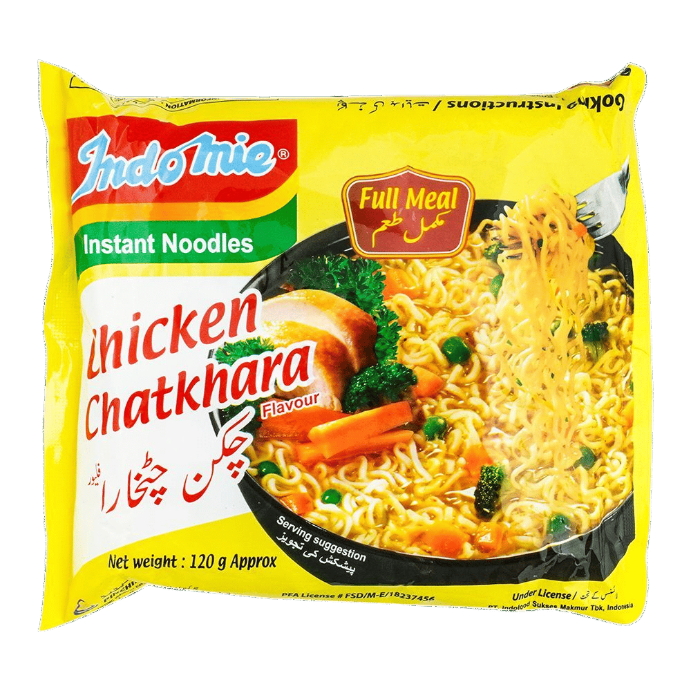 Indomie Chicken Chatkhara Flavour Instant Noodles, 120g