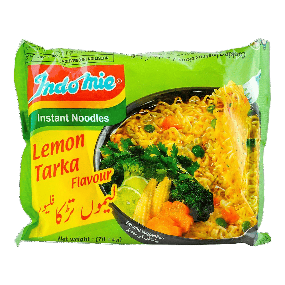 Indomie Lemon Tarka Flavour Instant Noodles, 70g