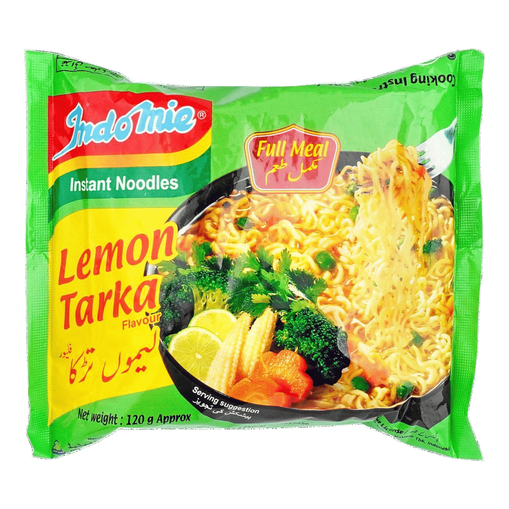 Indomie Lemon Tarka Flavour Instant Noodles, 120g