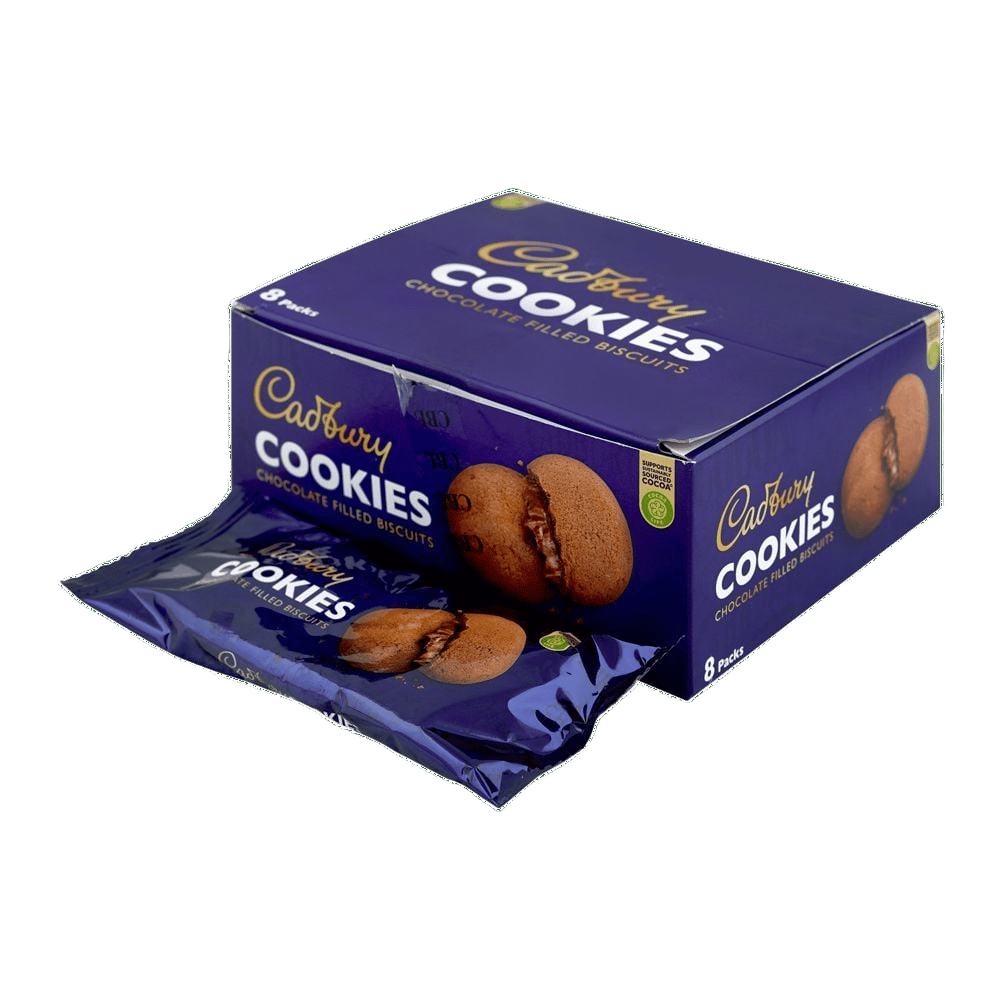 Cadbury Cookies Chocolate Filled Biscuits (8 pcs)