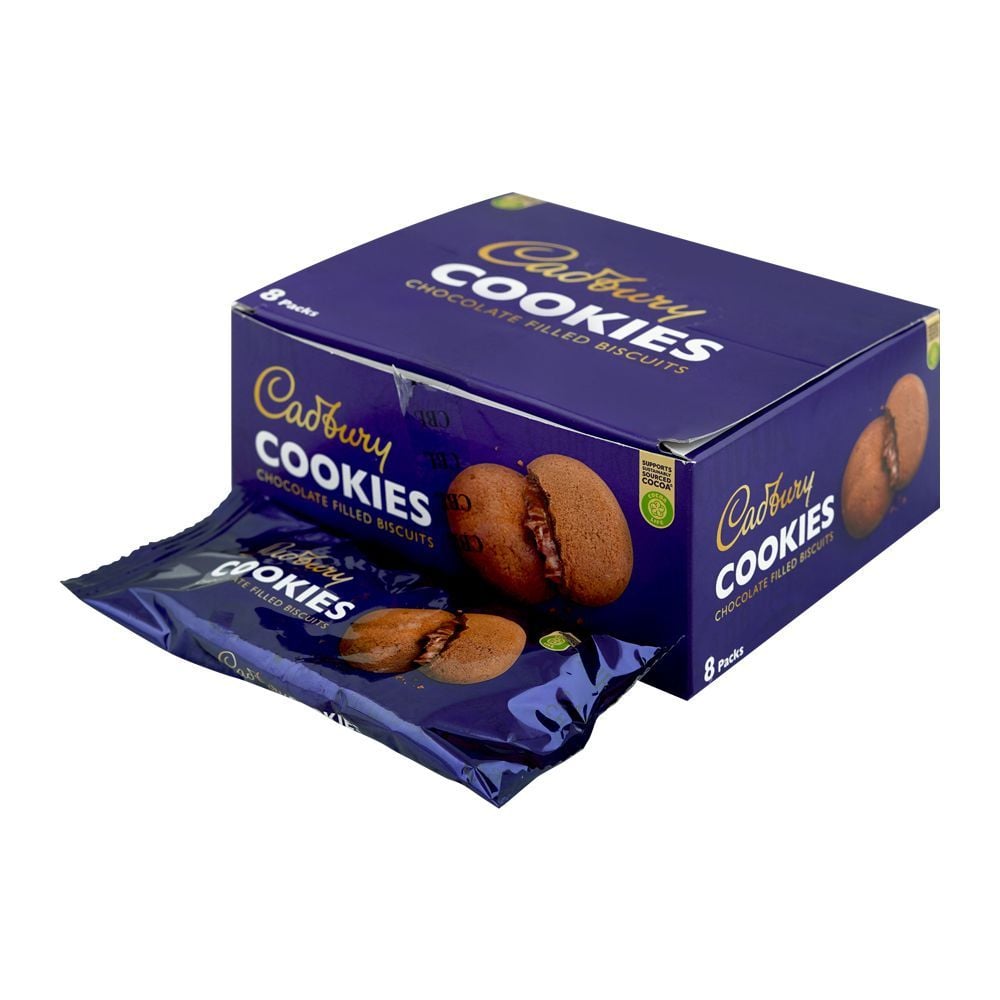 Cadbury Cookies Chocolate Filled Biscuits (8 pcs)