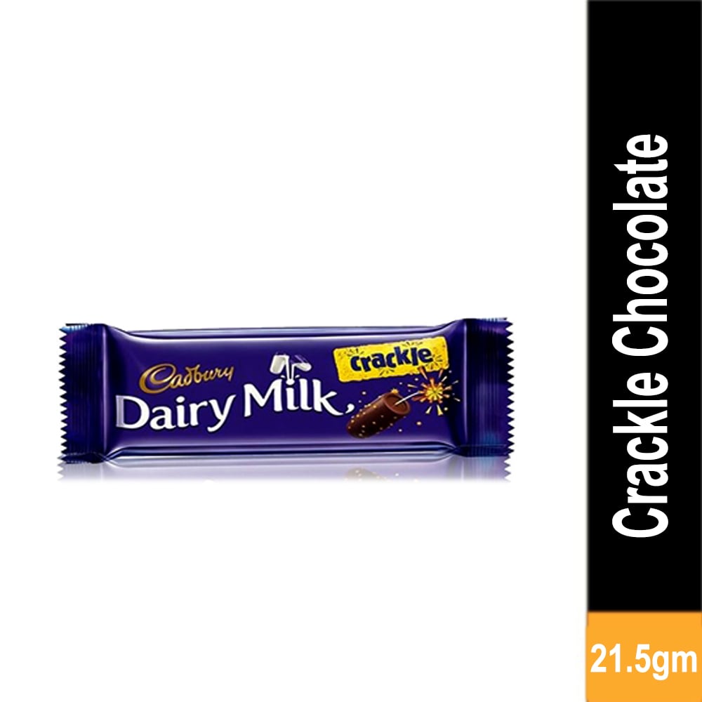 Cadbury Dairy Milk Crackle 21.5g