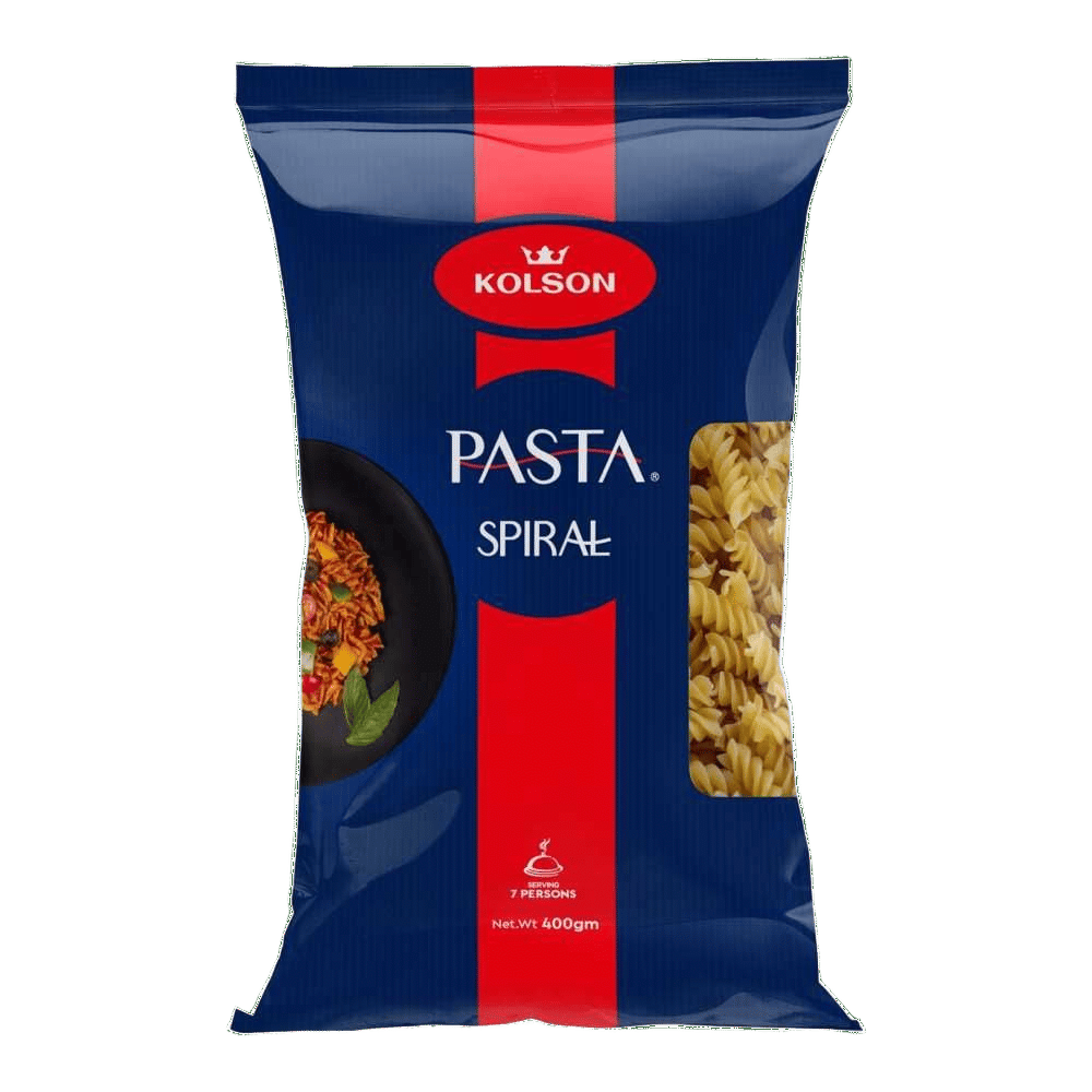 Kolson Spiral Macaroni 400g Bag
