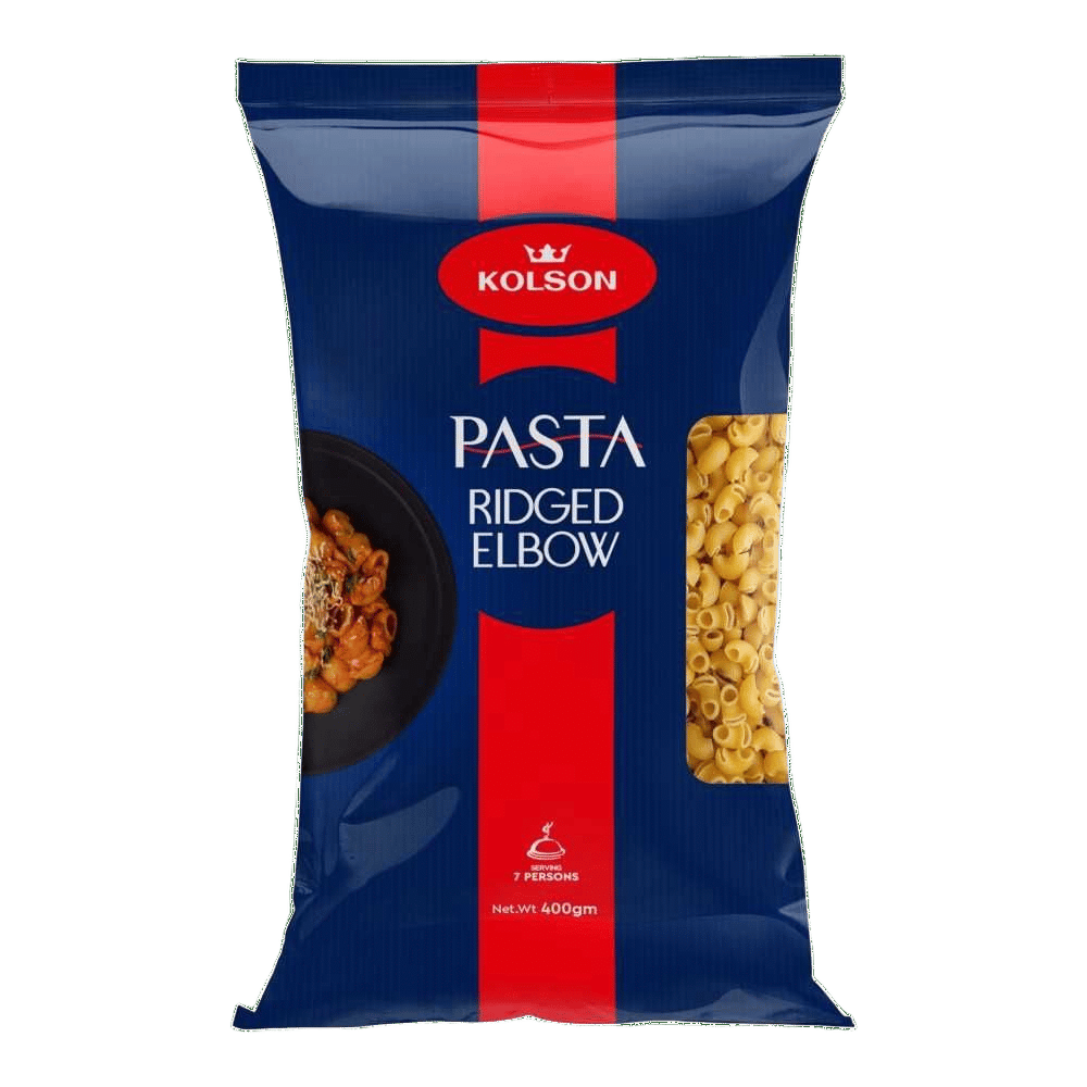 Kolson Rigged Elbow Macaroni 400g