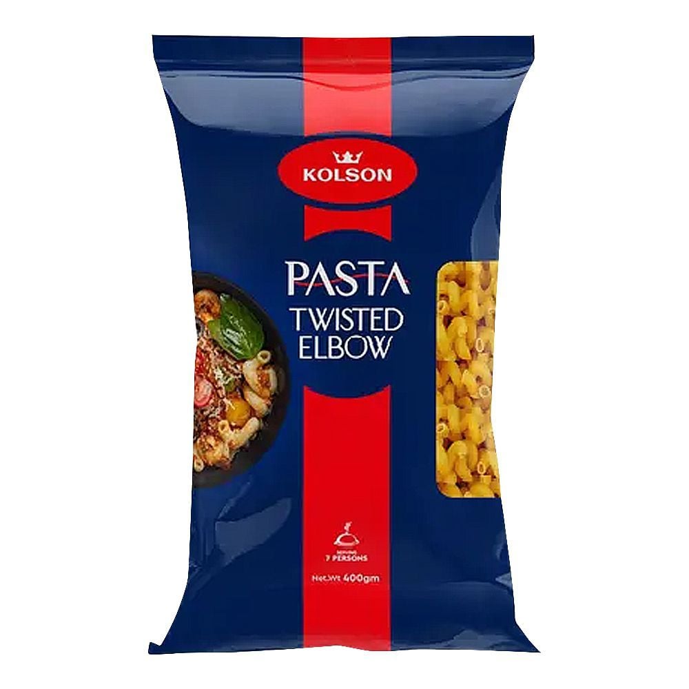 Kolson Twisted Elbow Macaroni, 400g