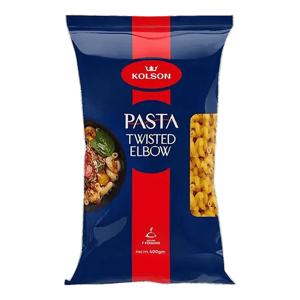 Kolson Twisted Elbow Macaroni, 400g