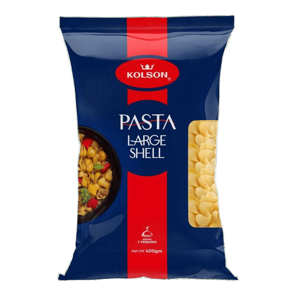 Kolson Large Shell Macaroni 400g