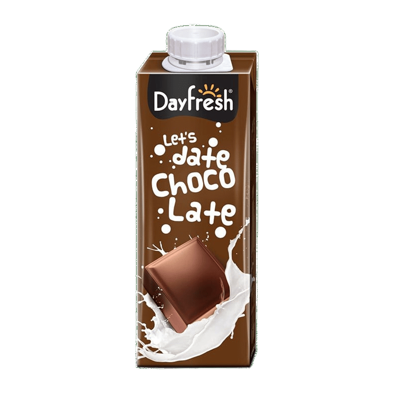 Dayfresh Chocolate Flavored Milk - 225ml Tetra Pack