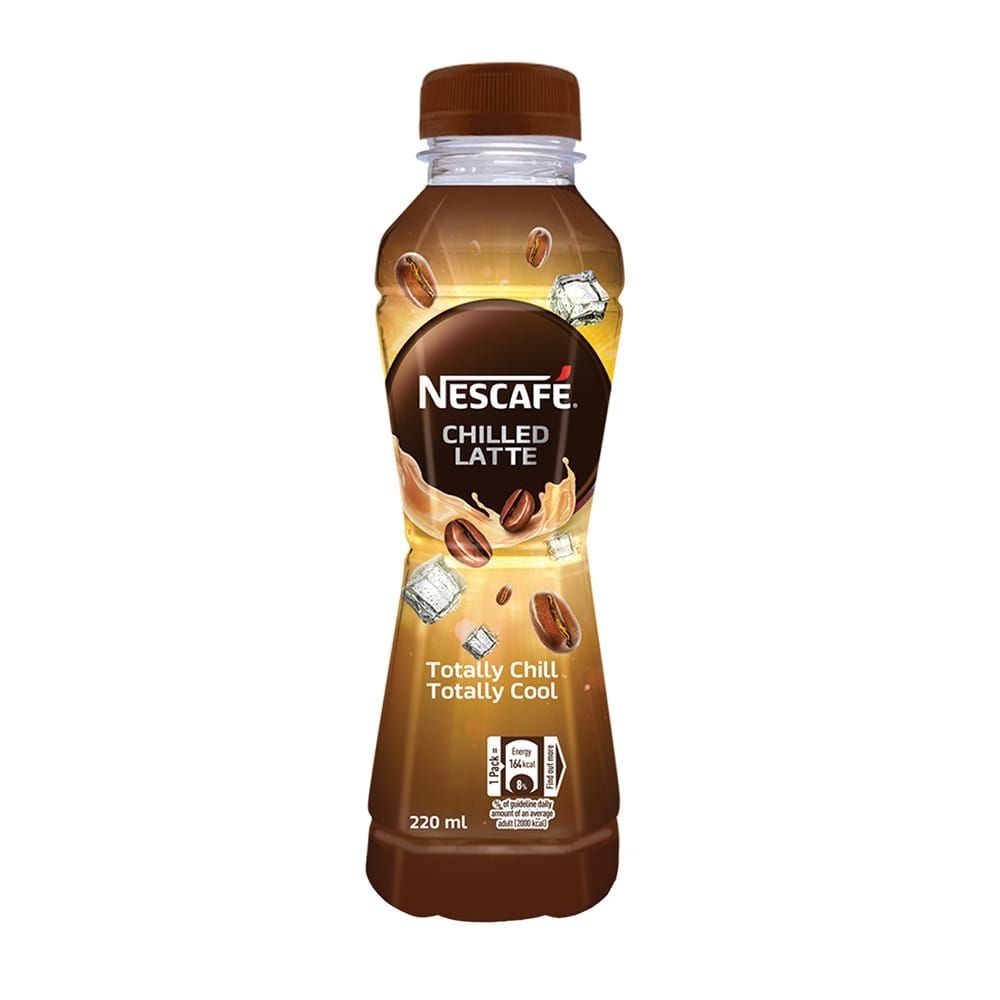 Nestle Nescafe Chilled Latte Coffee Drink, 220ml
