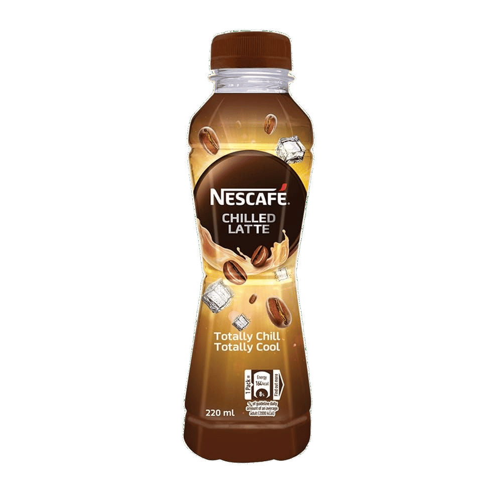 Nestle Nescafe Chilled Latte Coffee Drink, 220ml