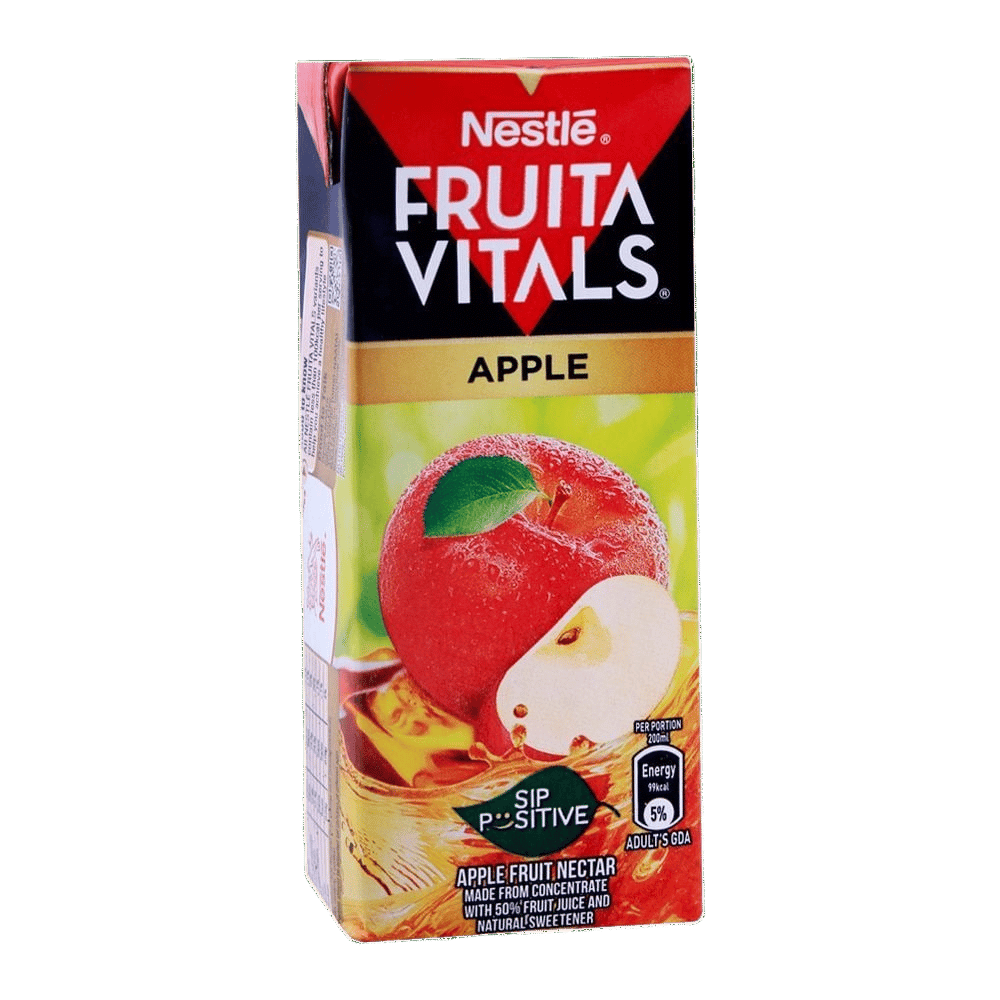 Nestle Fruita Vitals Apple 200 ml