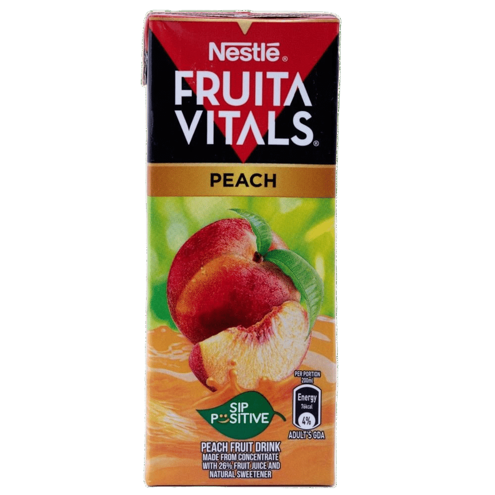 Nestle Fruita Vitals Peach 200 ml