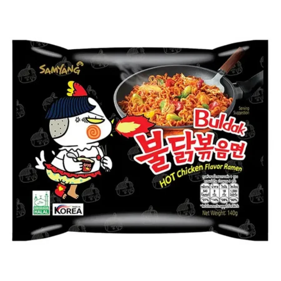 Buldak HOT Chicken Flavor Ramen 140g