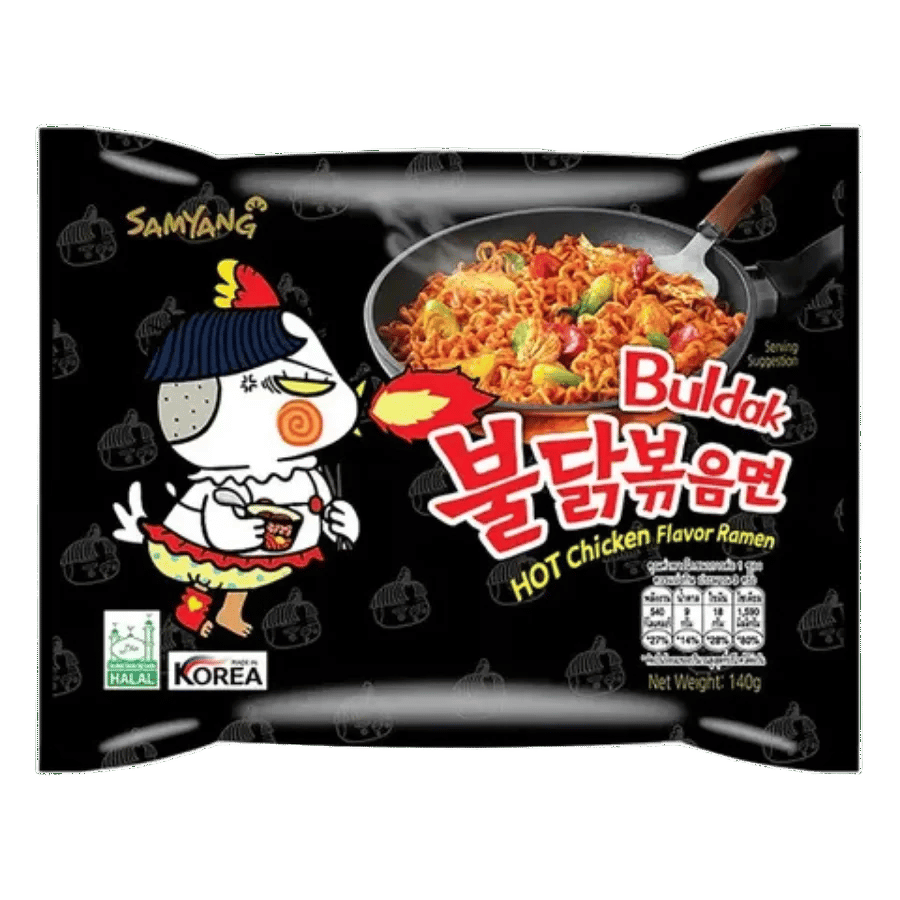 Buldak HOT Chicken Flavor Ramen 140g