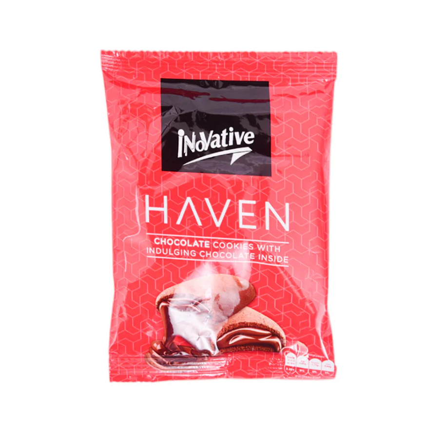 Innovative HAVEN CHOCOLATE Cookies With Indulging Chocolate Inside