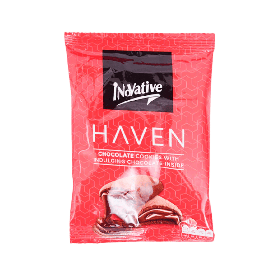 Innovative HAVEN CHOCOLATE Cookies With Indulging Chocolate Inside
