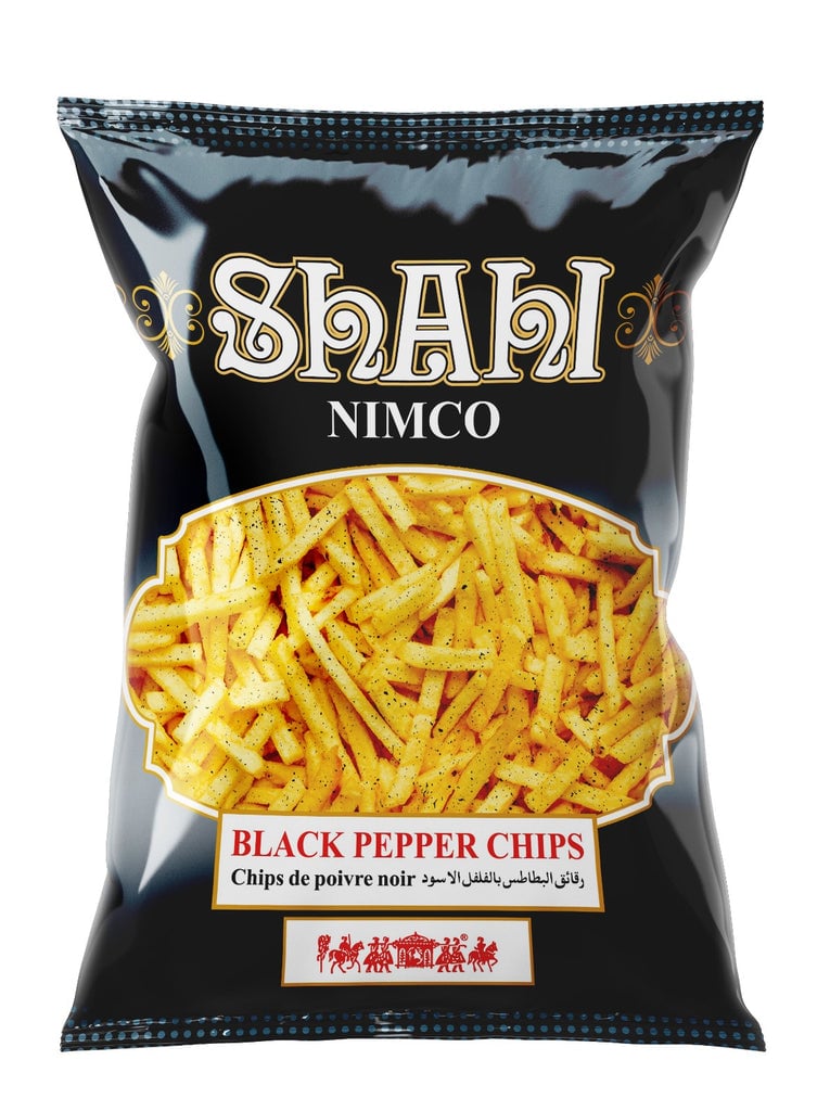 Shahi Nimco Black Pepper Chips, Rs 50