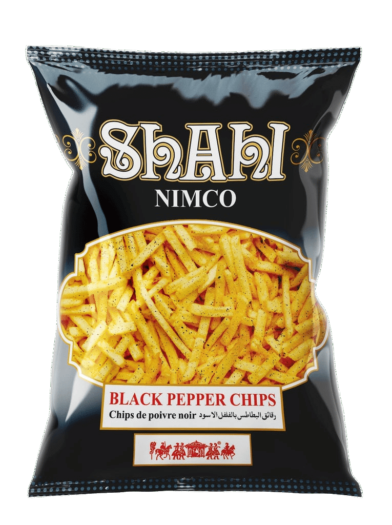 Shahi Nimco Black Pepper Chips, Rs 50