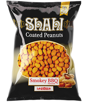 Shahi Smokey BBQ Coated Peanuts 40gm