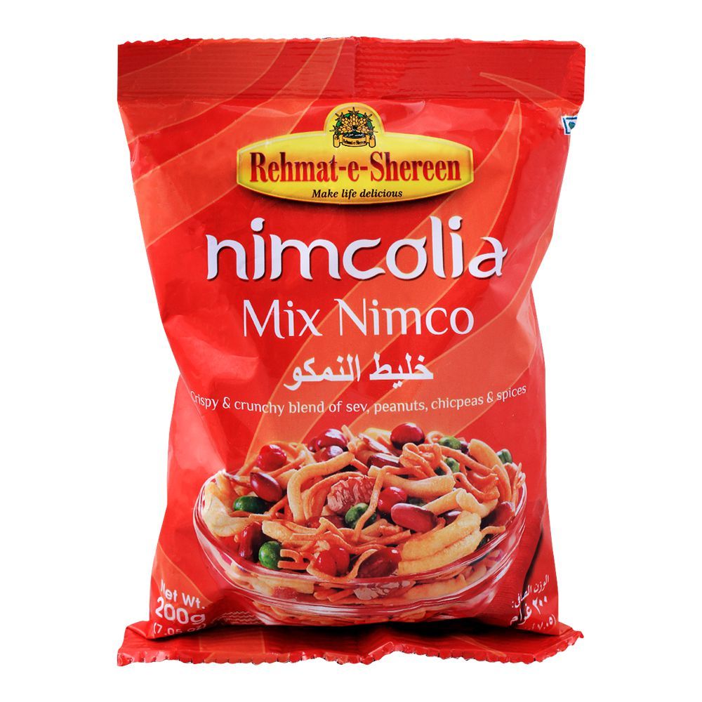 Rehmat-e-Shrereen Nimcolia Mix Nimco, 100g
