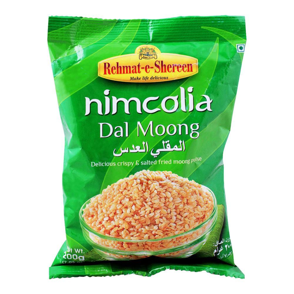 Rehmat-e-Shrereen Nimcolia Daal Moong, 100g