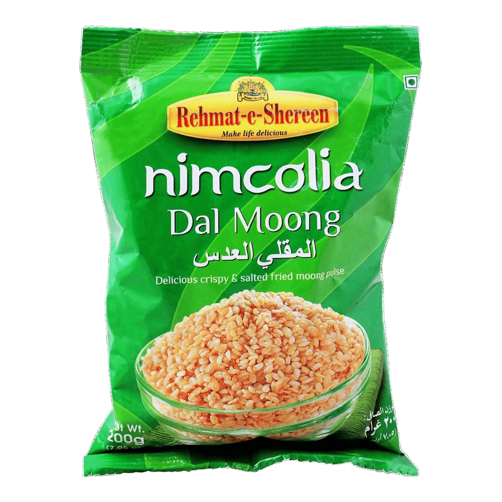 Rehmat-e-Shrereen Nimcolia Dal Moong, 100g