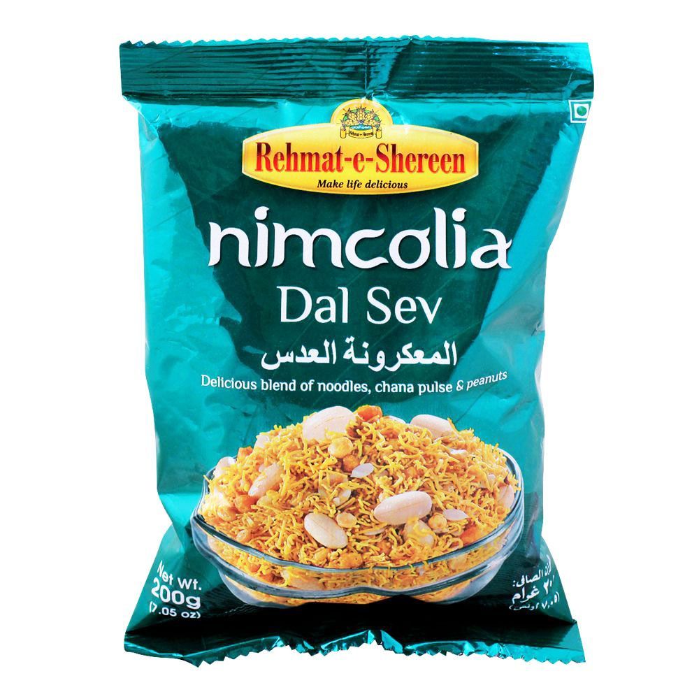 Rehmat-e-Shrereen Nimcolia Dal Sev, 100g