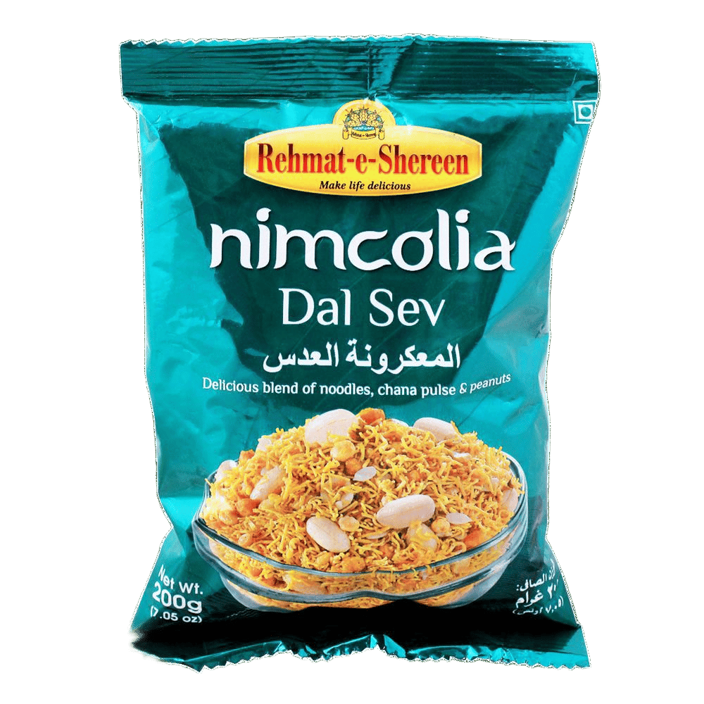 Rehmat-e-Shrereen Nimcolia Dal Sev, 100g