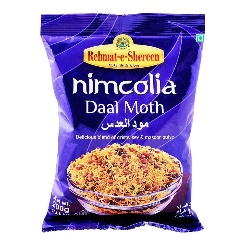 Rehmat-e-Shrereen Nimcolia Daal Moth, 100g