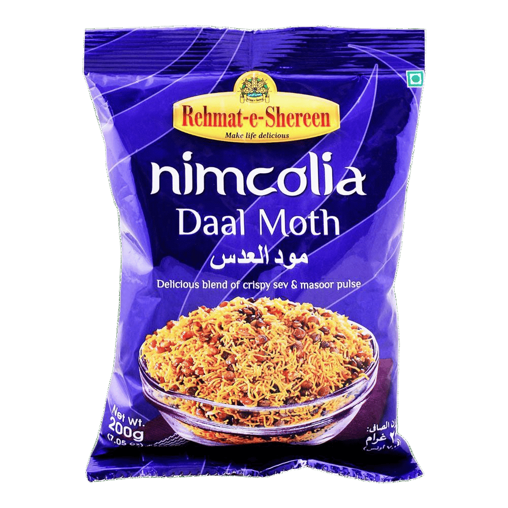 Rehmat-e-Shrereen Nimcolia Dal Moth, 100g