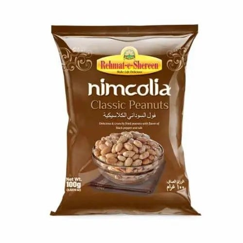Nimcolia Classic Peanuts, 100g