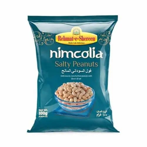 Nimcolia Salty Peanuts, 100g