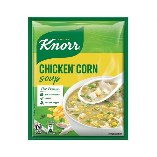 Knorr Chicken Corn Soup 46 GM