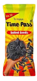 Timepass Salted Seeds ( Pack of 12 )
