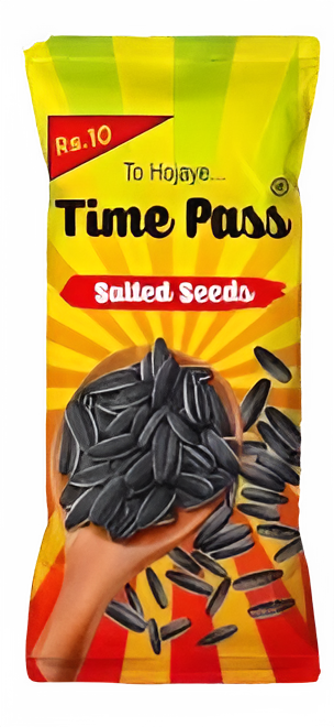 Timepass Salted Seeds ( Pack of 12 )