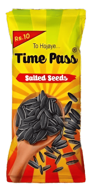 Timepass Salted Seeds ( Pack of 12 )