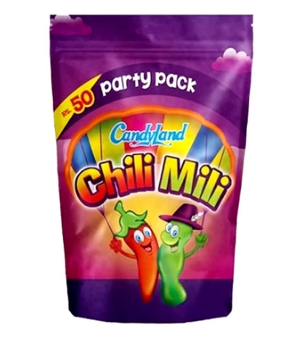 Chilli Milli - Rs. 50 - Pouch