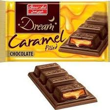 Dream Caramel-Filled Chocolate