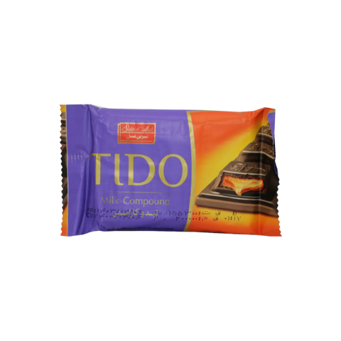 Tido Milk-Compound with Caramel-Filling Chocolate