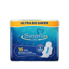 Butterfly Long Ultra-Thin XXL ( 16 Pads )