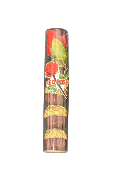 Red Rose Chocolate ( 4 Piecees )
